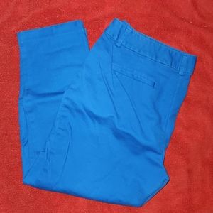 Liz Claiborne Career Emma Classic Capri Pants.